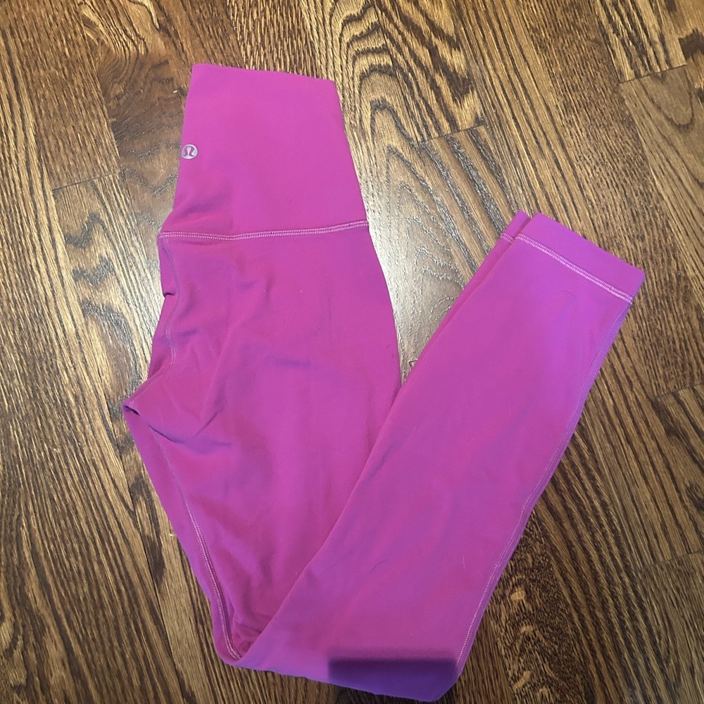 Lululemon Purple Leggings